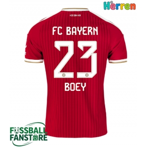 Bayern Munich Sacha Boey #23 Replik Heimtrikot 2026-27 Kurzarm